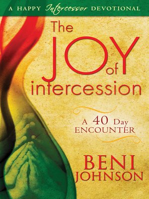 cover image of The Joy of Intercession